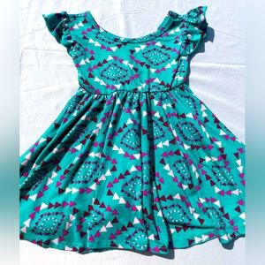 Dot Dot Smile Triangle Dress